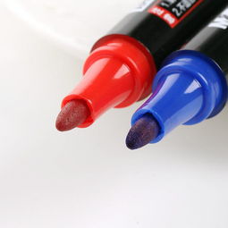 晨光MG文具M01單頭記號筆 快干不褪色，辦公必備利器